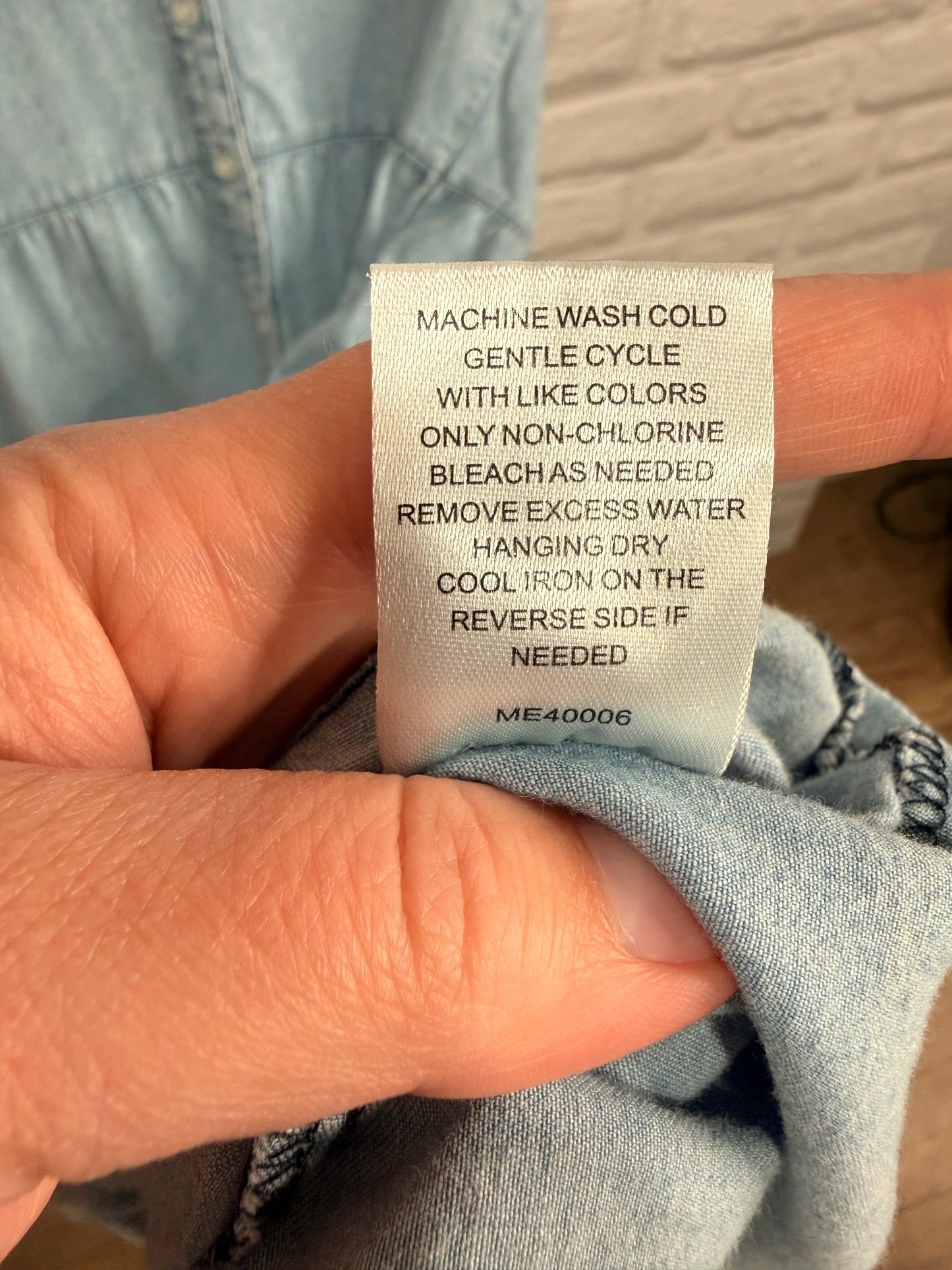 Grace and Karma Denim Dress