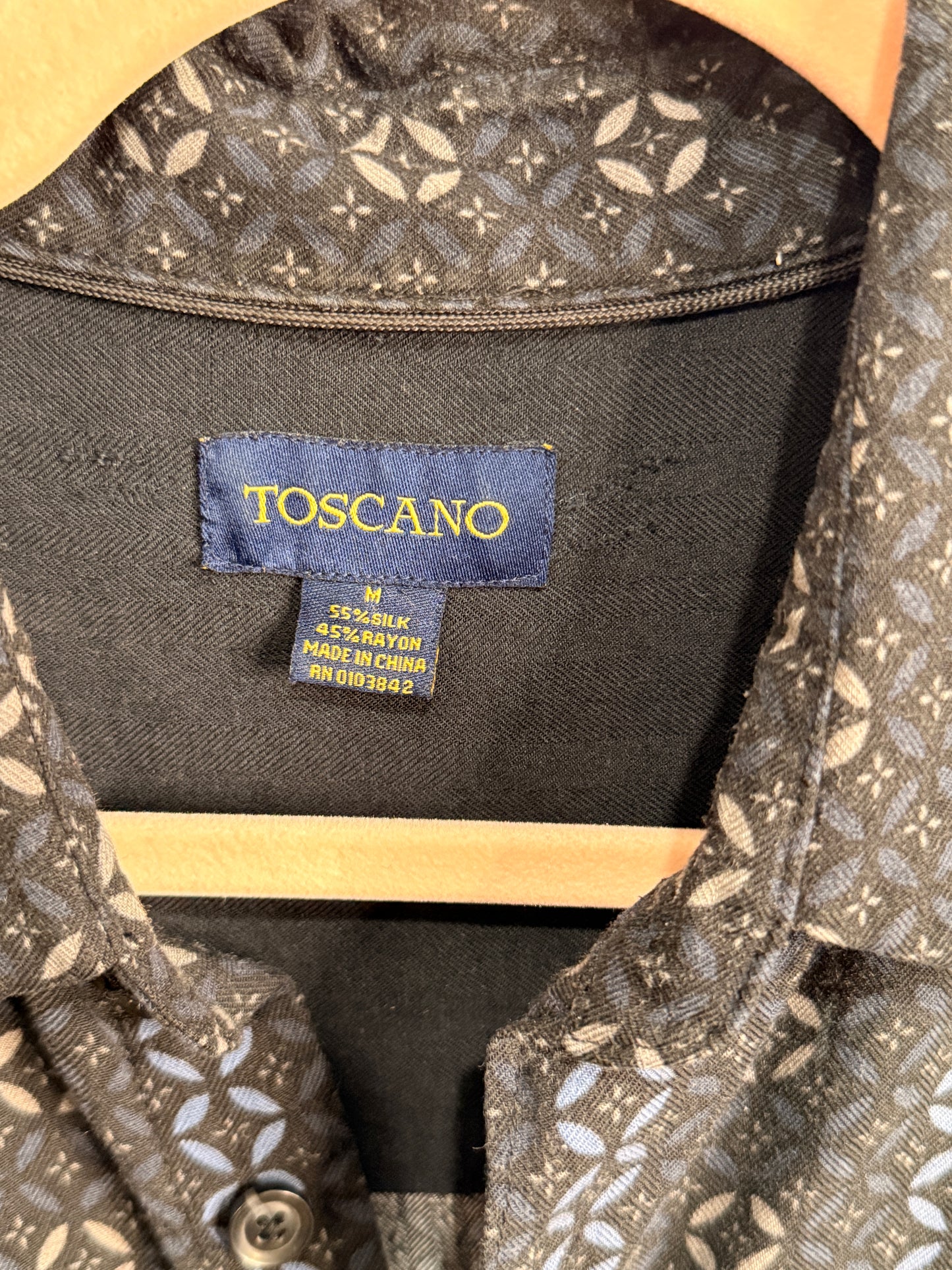 Vintage Toscano Button Down