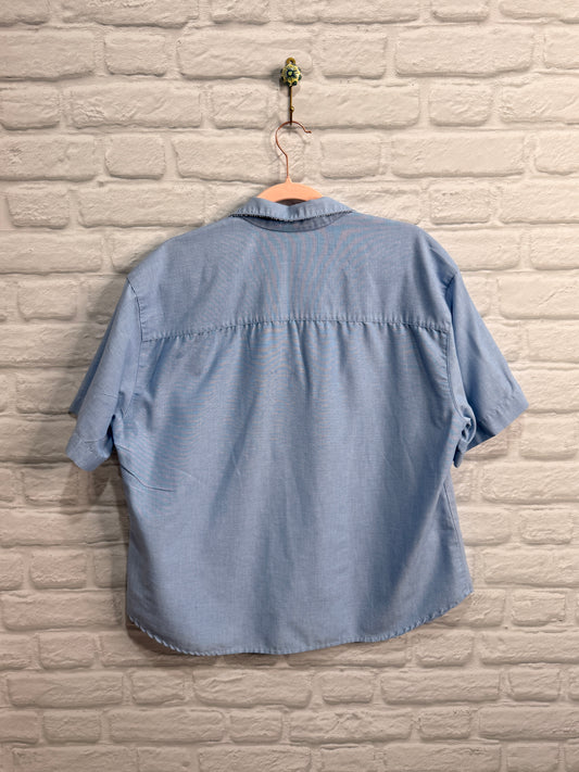 Vintage Button Down "My Body, My Choice"