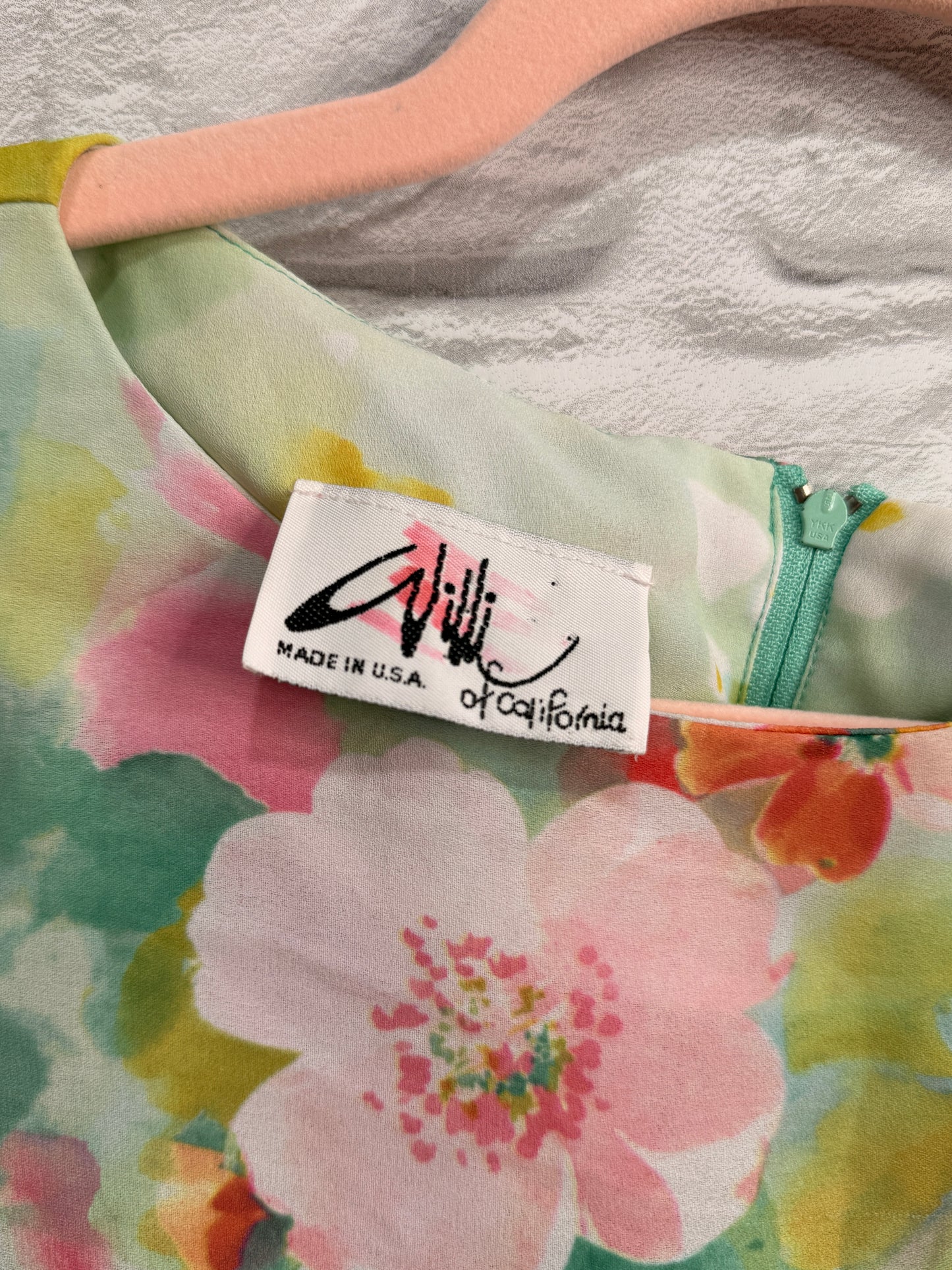 Vintage 80's Willi of California