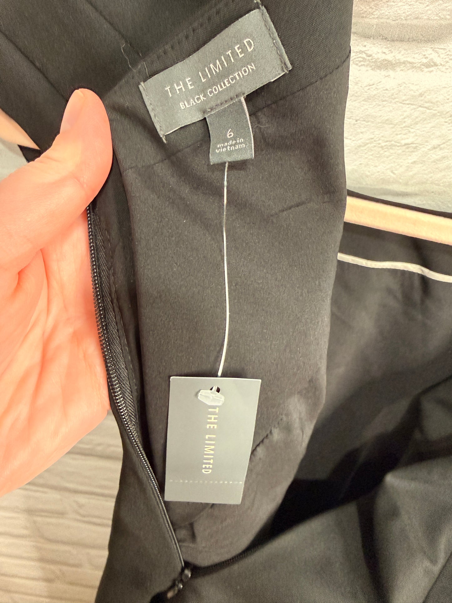 The Limited Vintage Black Dress
