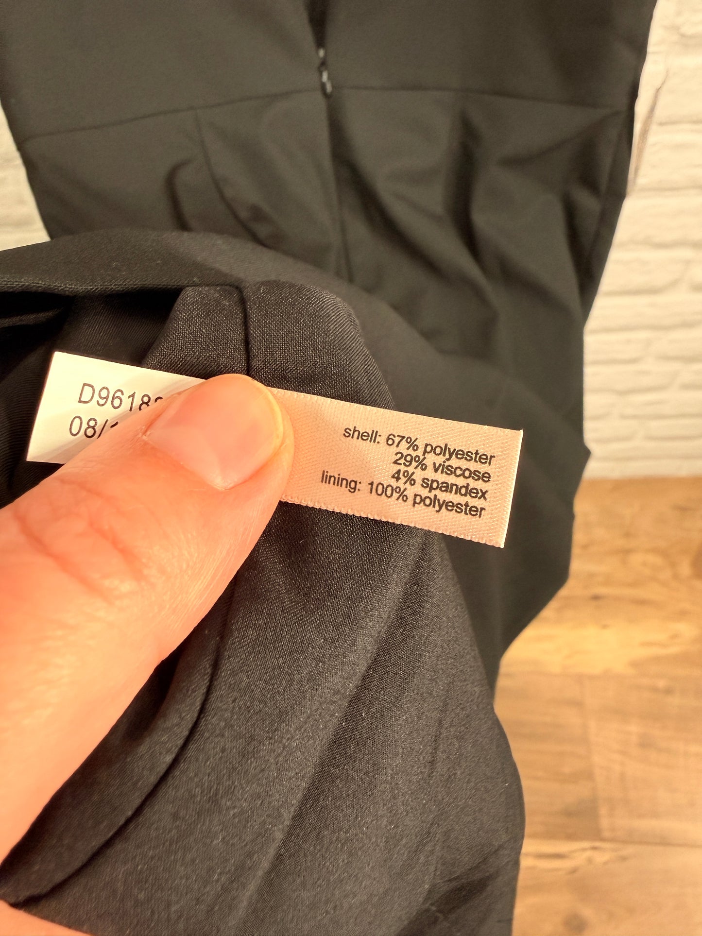 The Limited Vintage Black Dress
