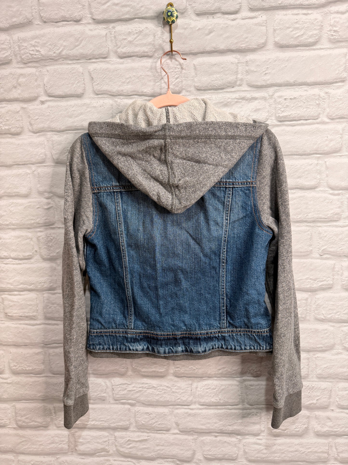 American Eagle Denim Layered Jacket