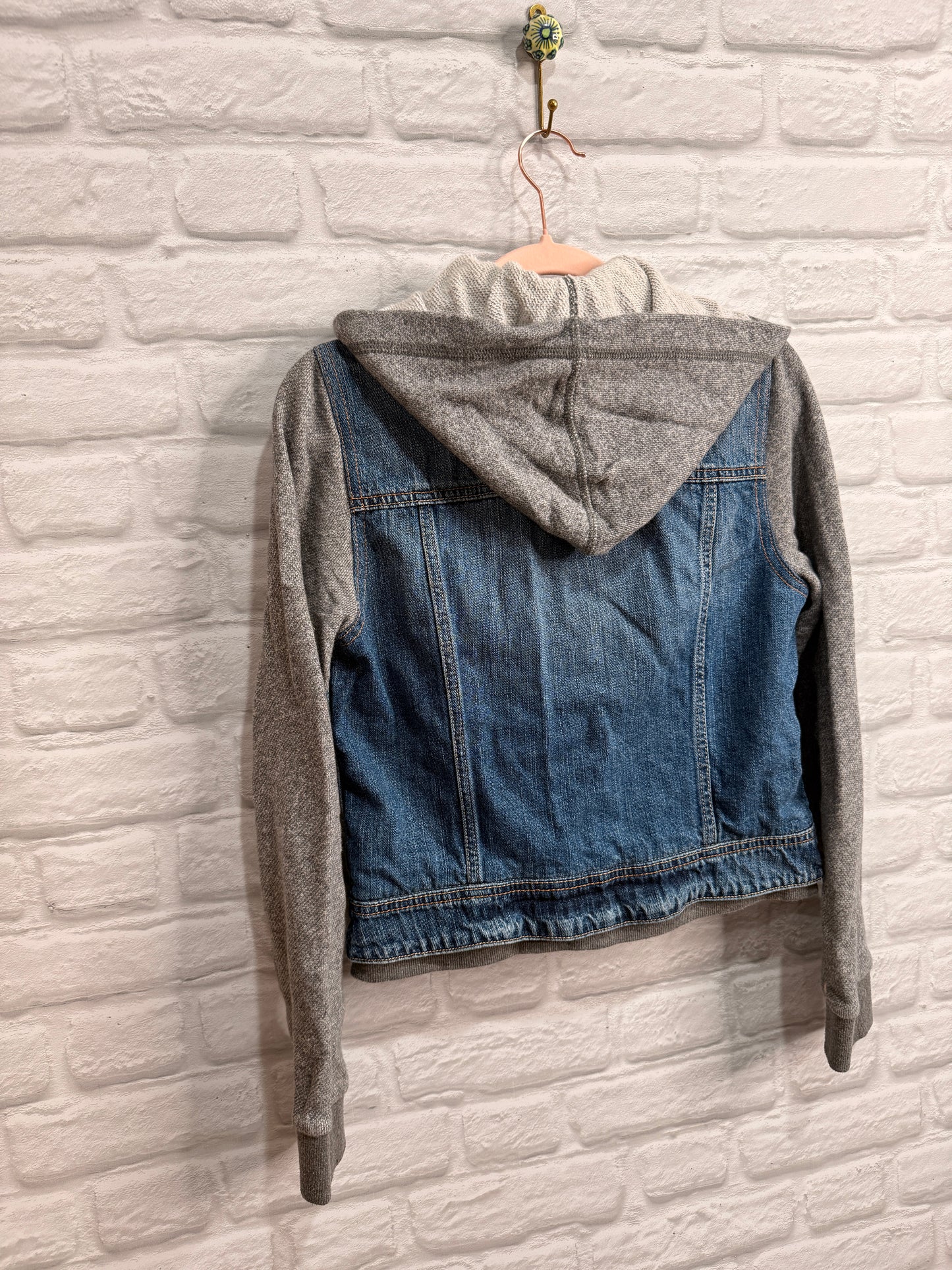 American Eagle Denim Layered Jacket