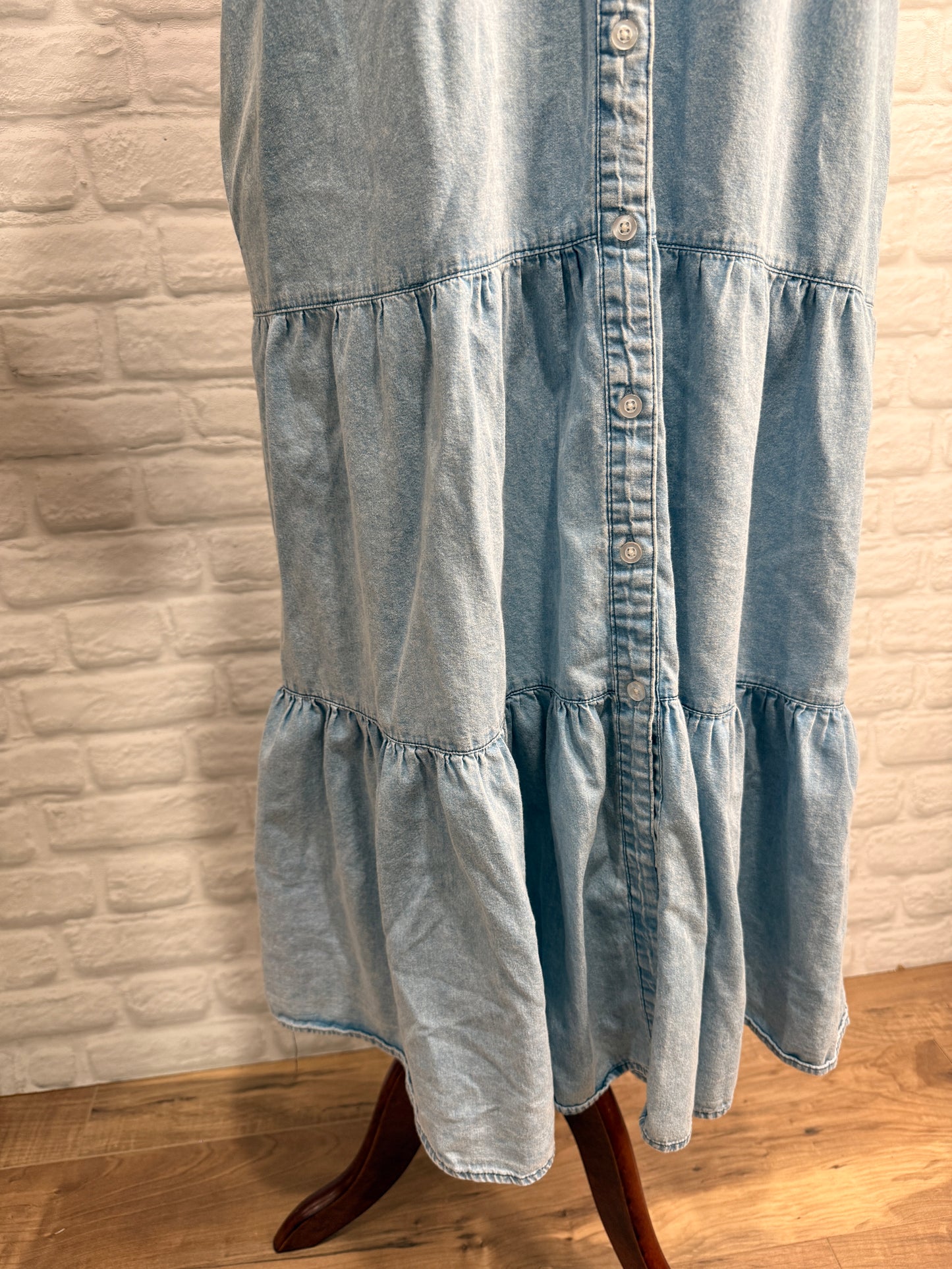 Grace and Karma Denim Dress