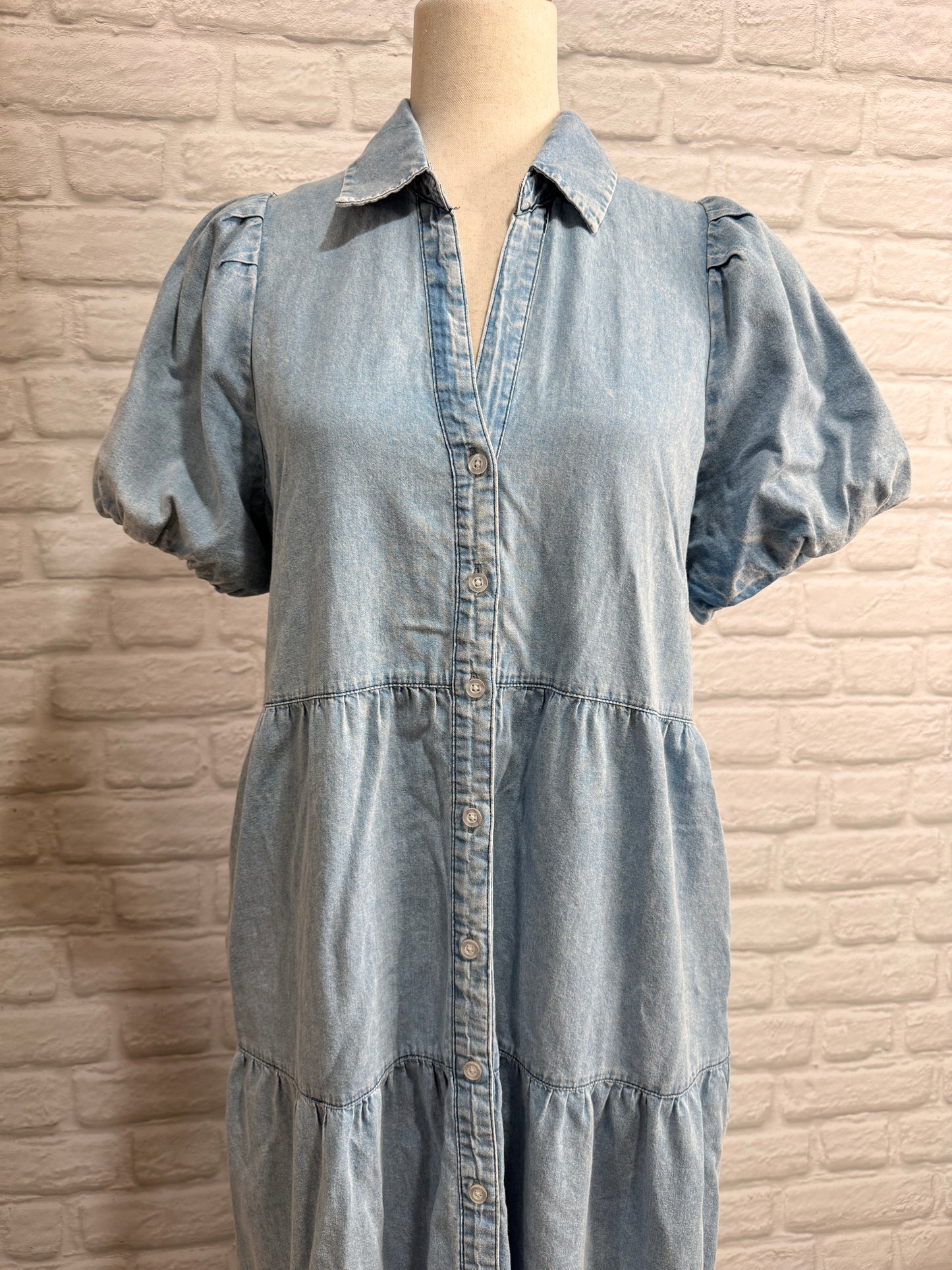 Grace and Karma Denim Dress