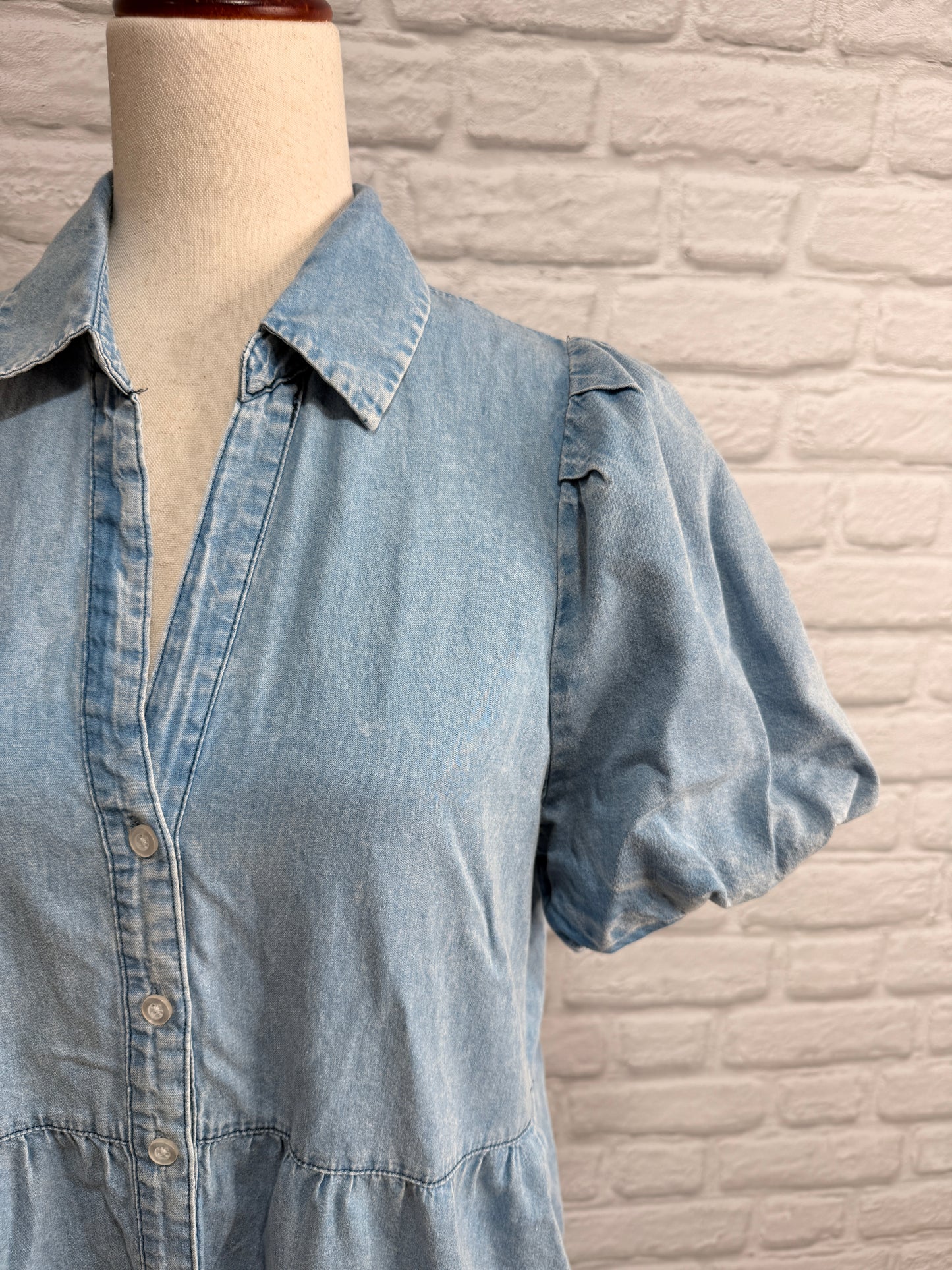 Grace and Karma Denim Dress