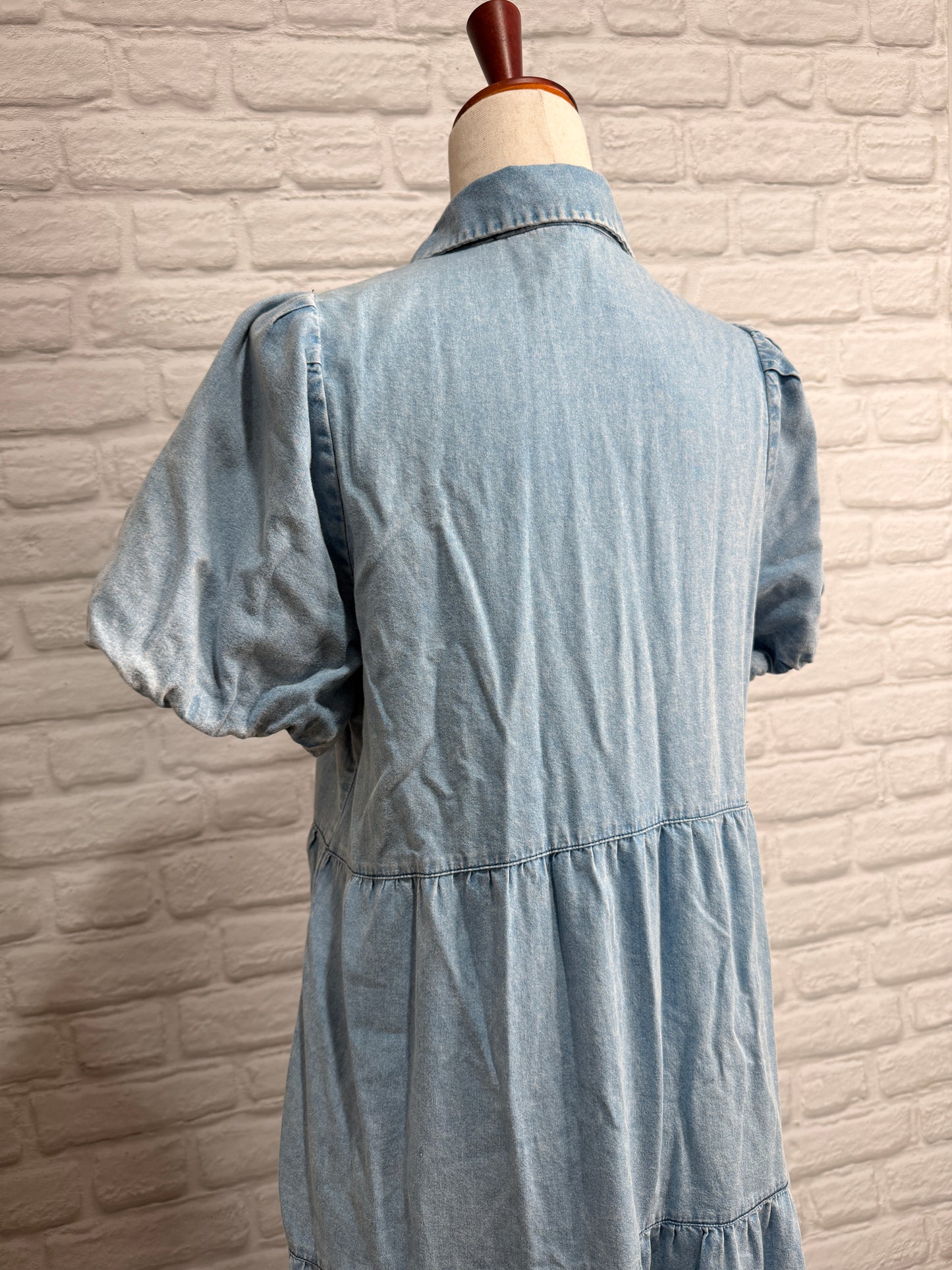 Grace and Karma Denim Dress