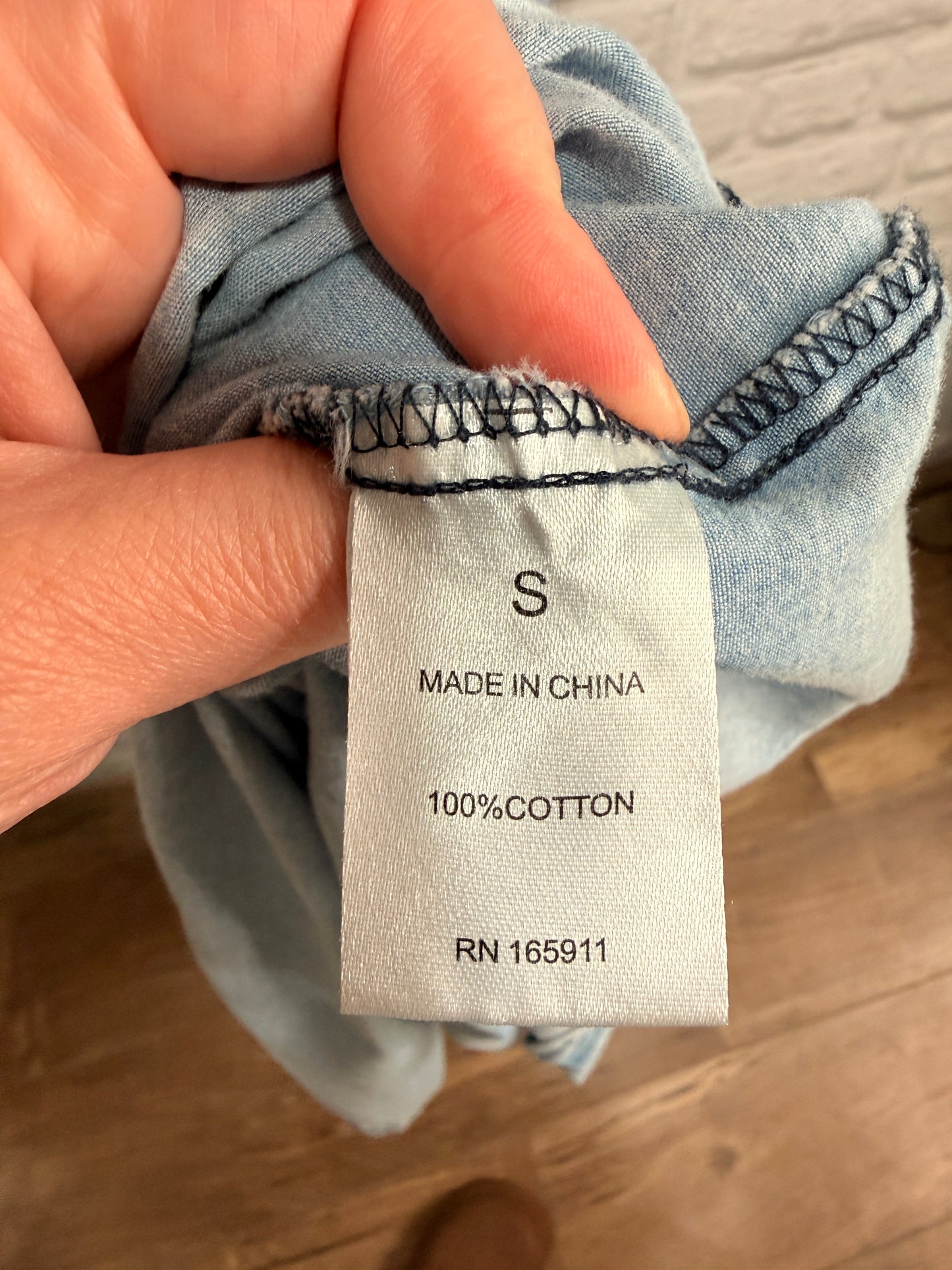 Grace and Karma Denim Dress