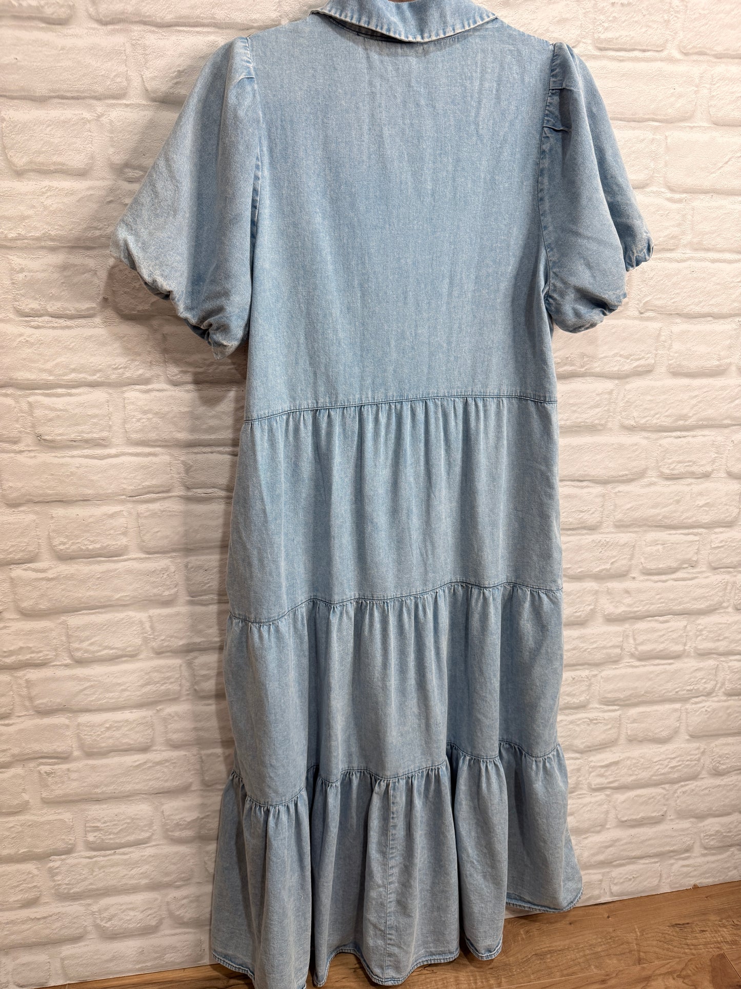Grace and Karma Denim Dress