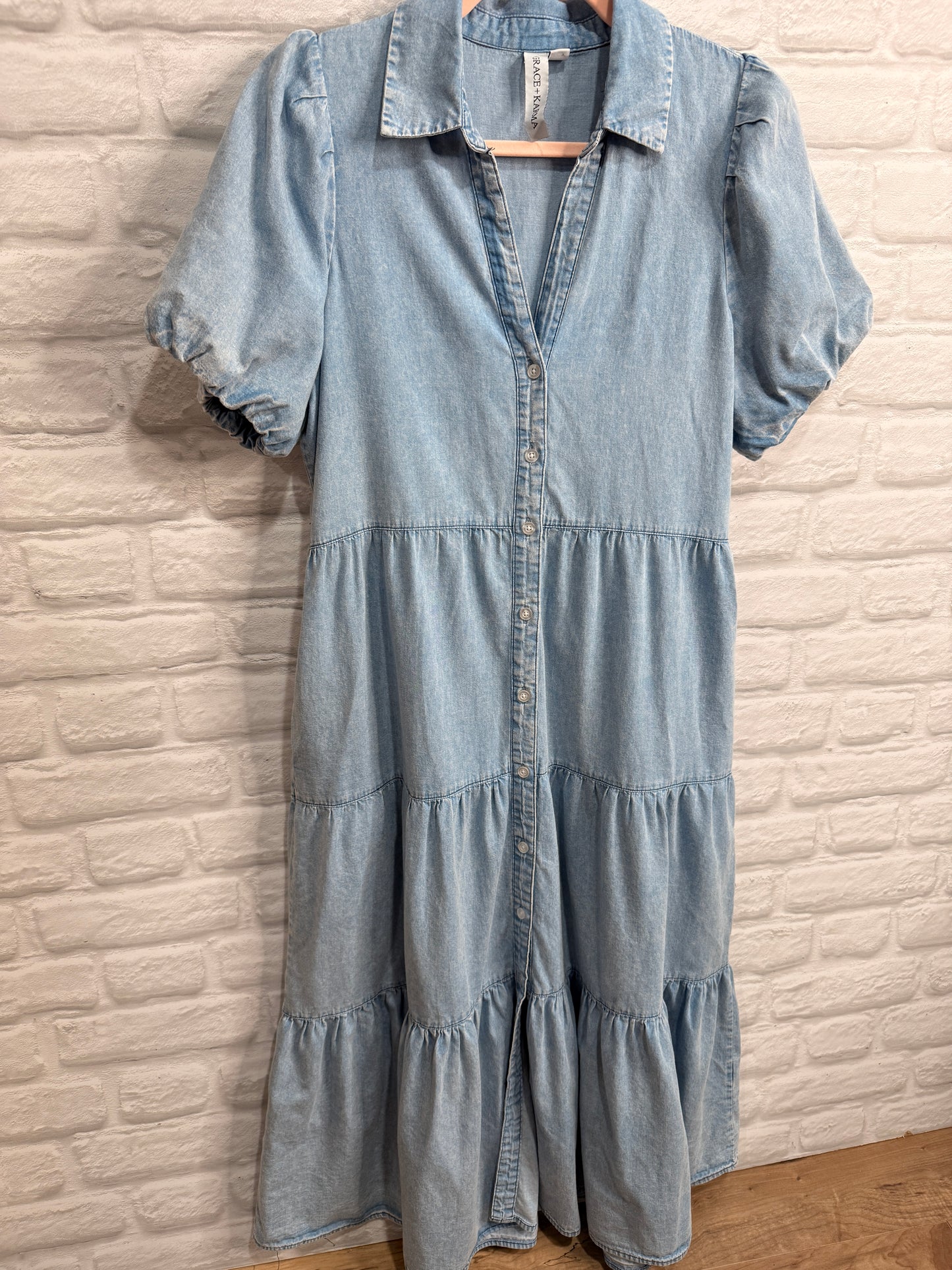Grace and Karma Denim Dress