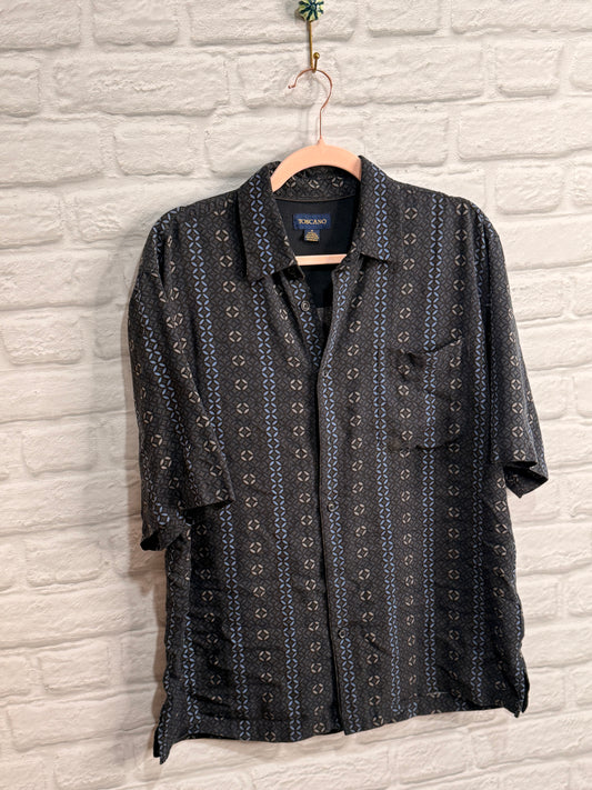 Vintage Toscano Button Down