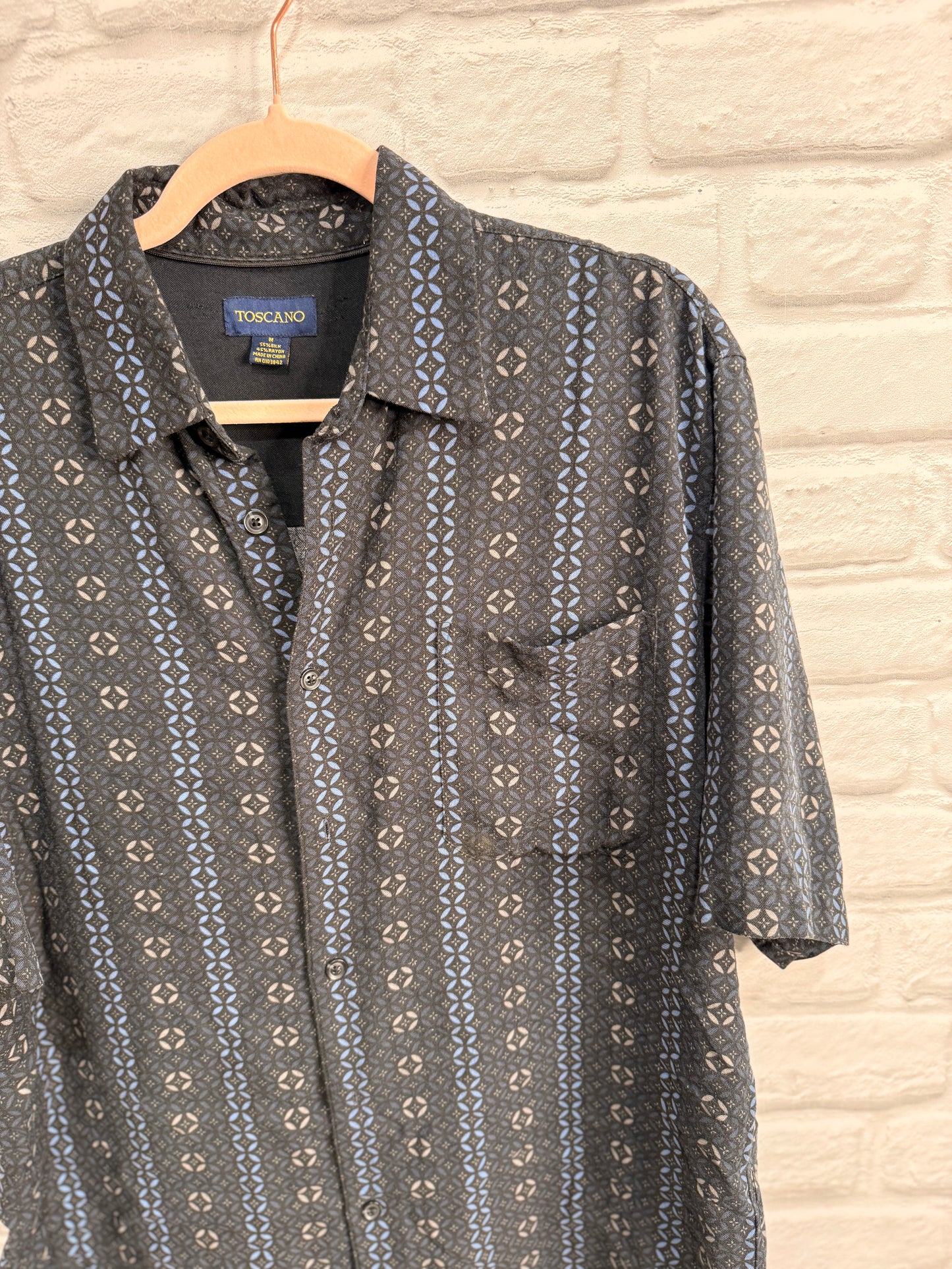 Vintage Toscano Button Down