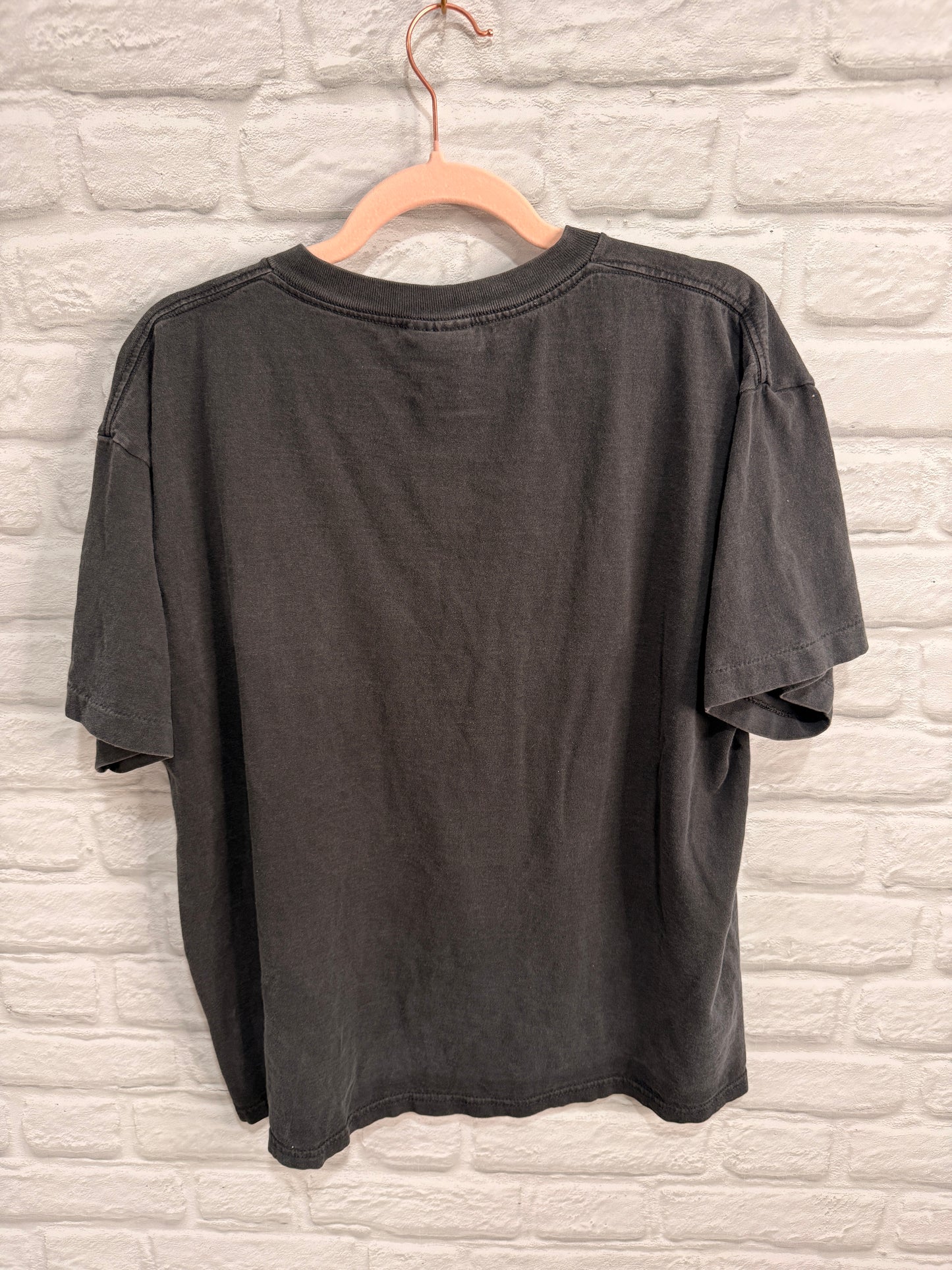Vintage 90s Black Reebok Tshirt