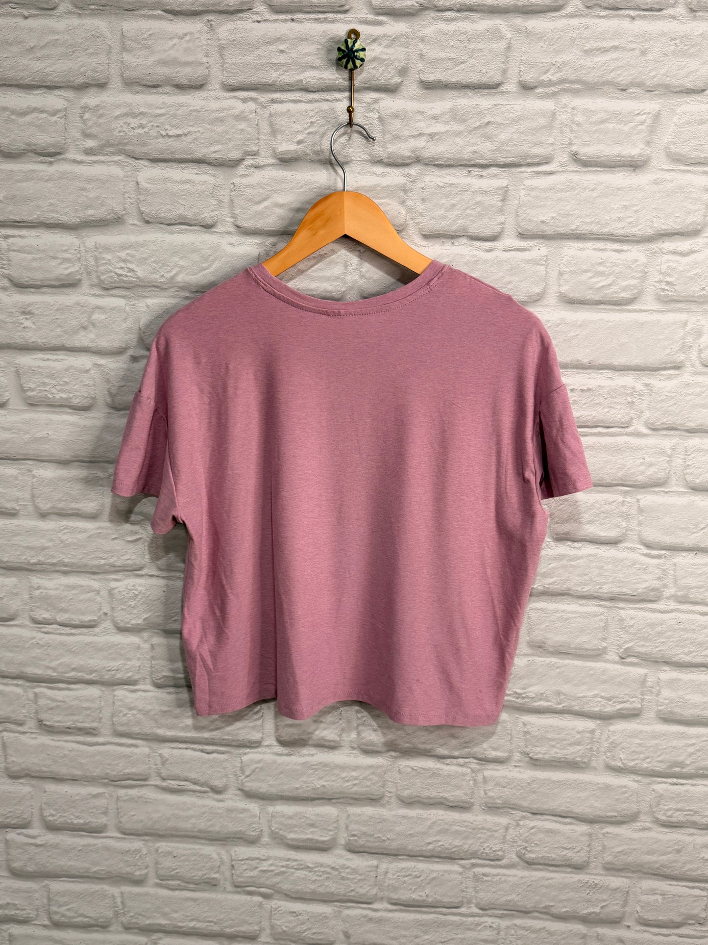 DoGoodly Up-cycled T-shirt, "On My Honor" Print