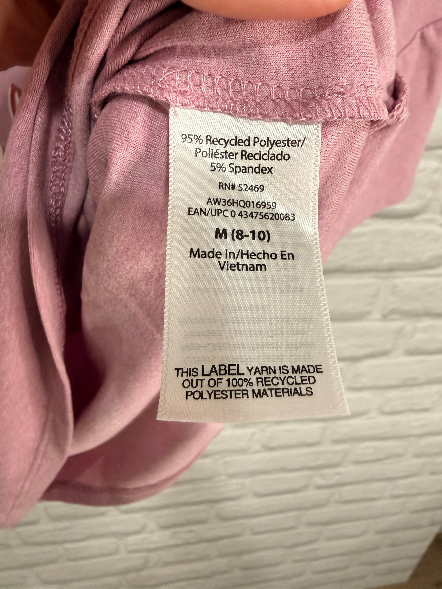 DoGoodly Up-cycled T-shirt, "On My Honor" Print