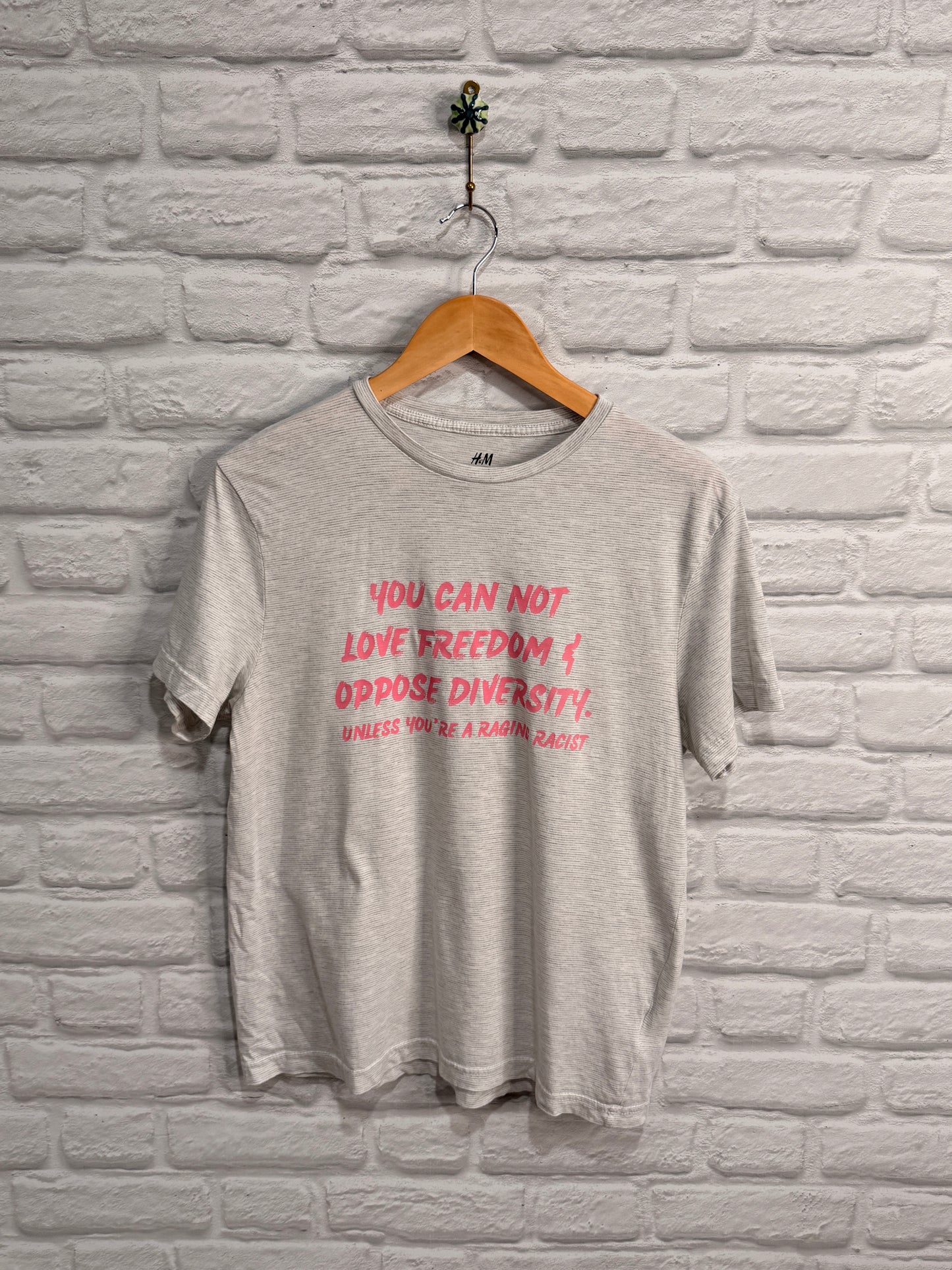 DoGoodly Up-cycled T-Shirt, "You Cannot" Print