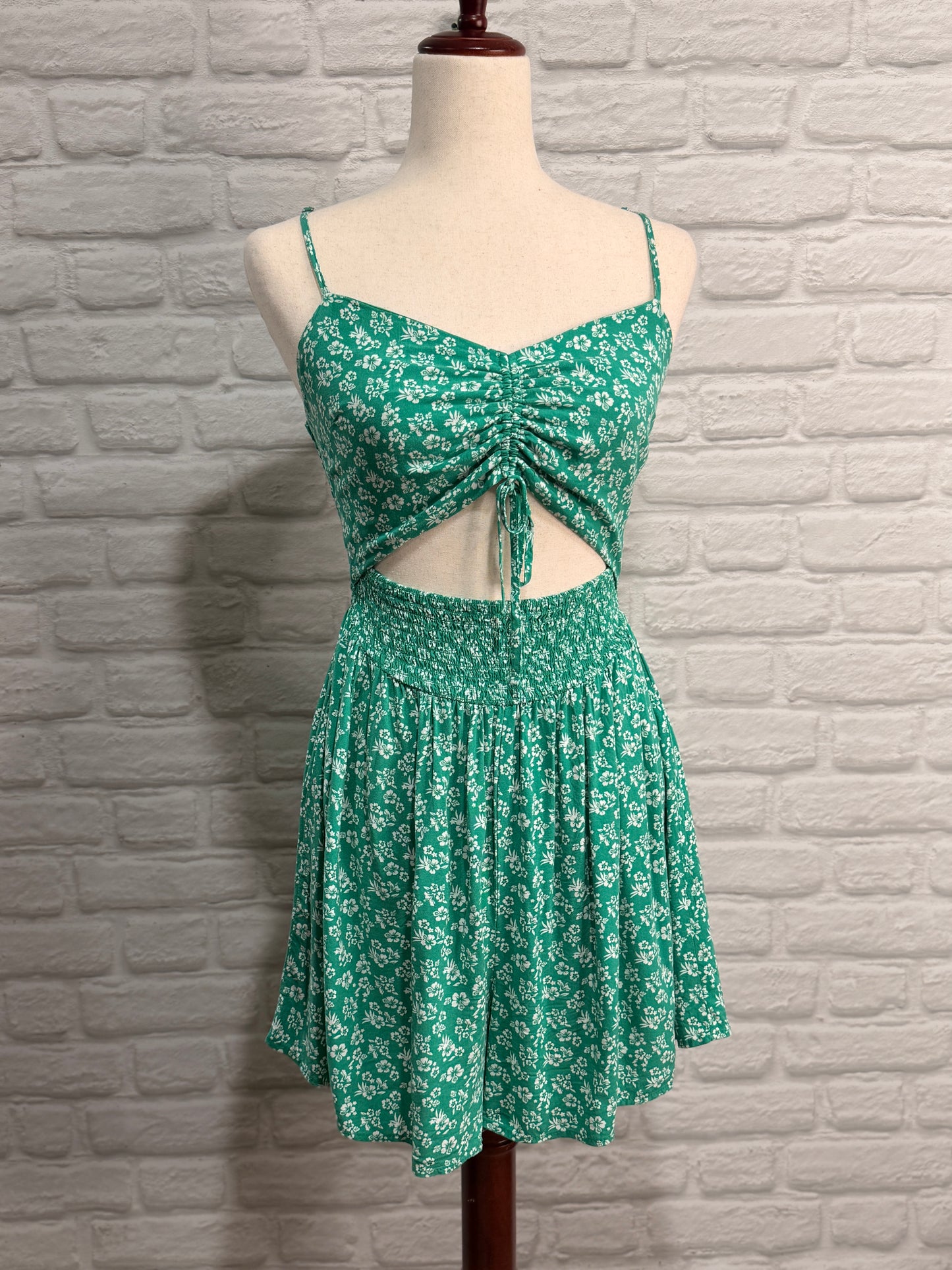 Hollister Spaghetti Strap Cut Out Jumper