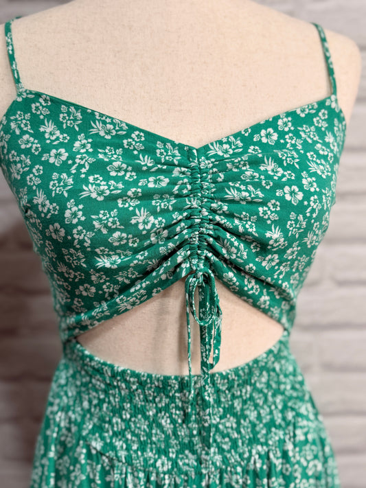 Hollister Spaghetti Strap Cut Out Jumper