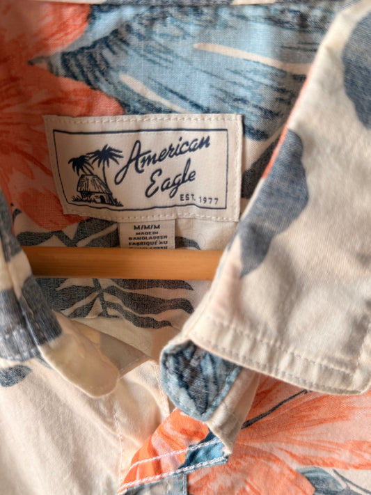 American Eagle Button-Down Shirt