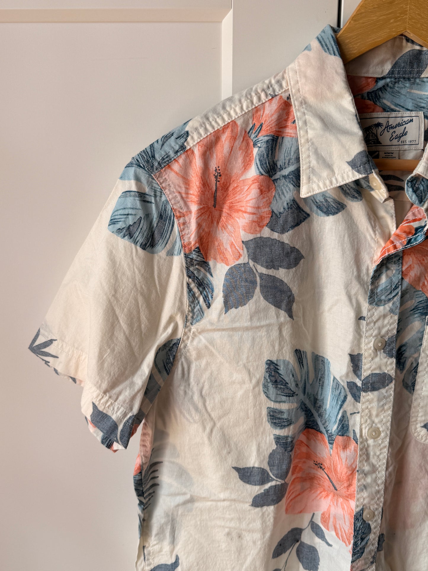 American Eagle Button-Down Shirt