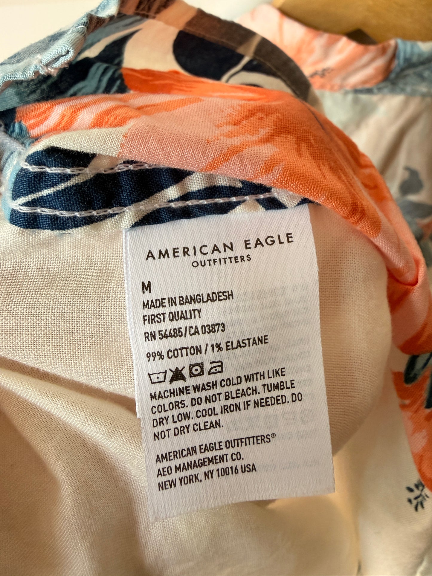 American Eagle Button-Down Shirt