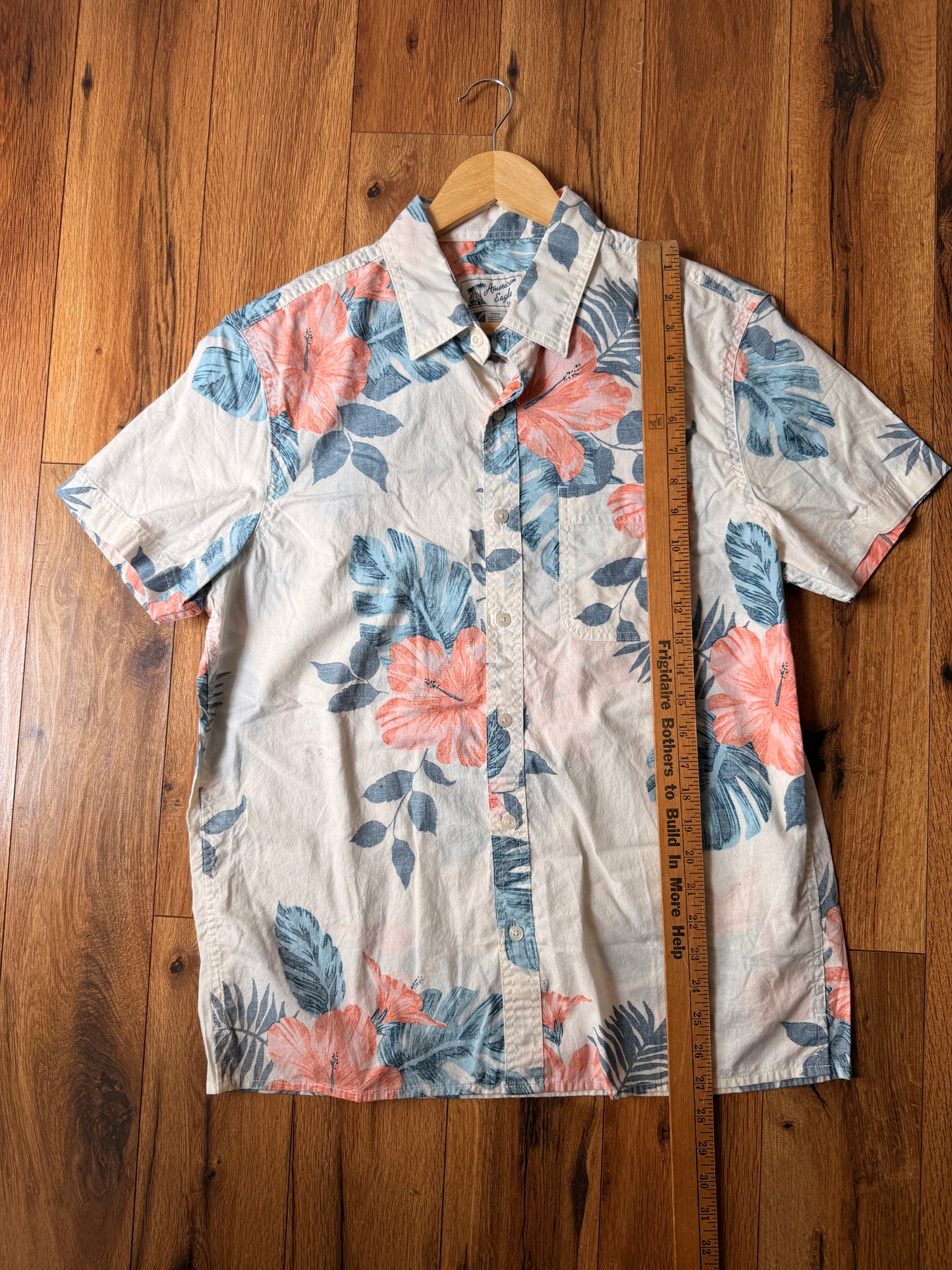 American Eagle Button-Down Shirt