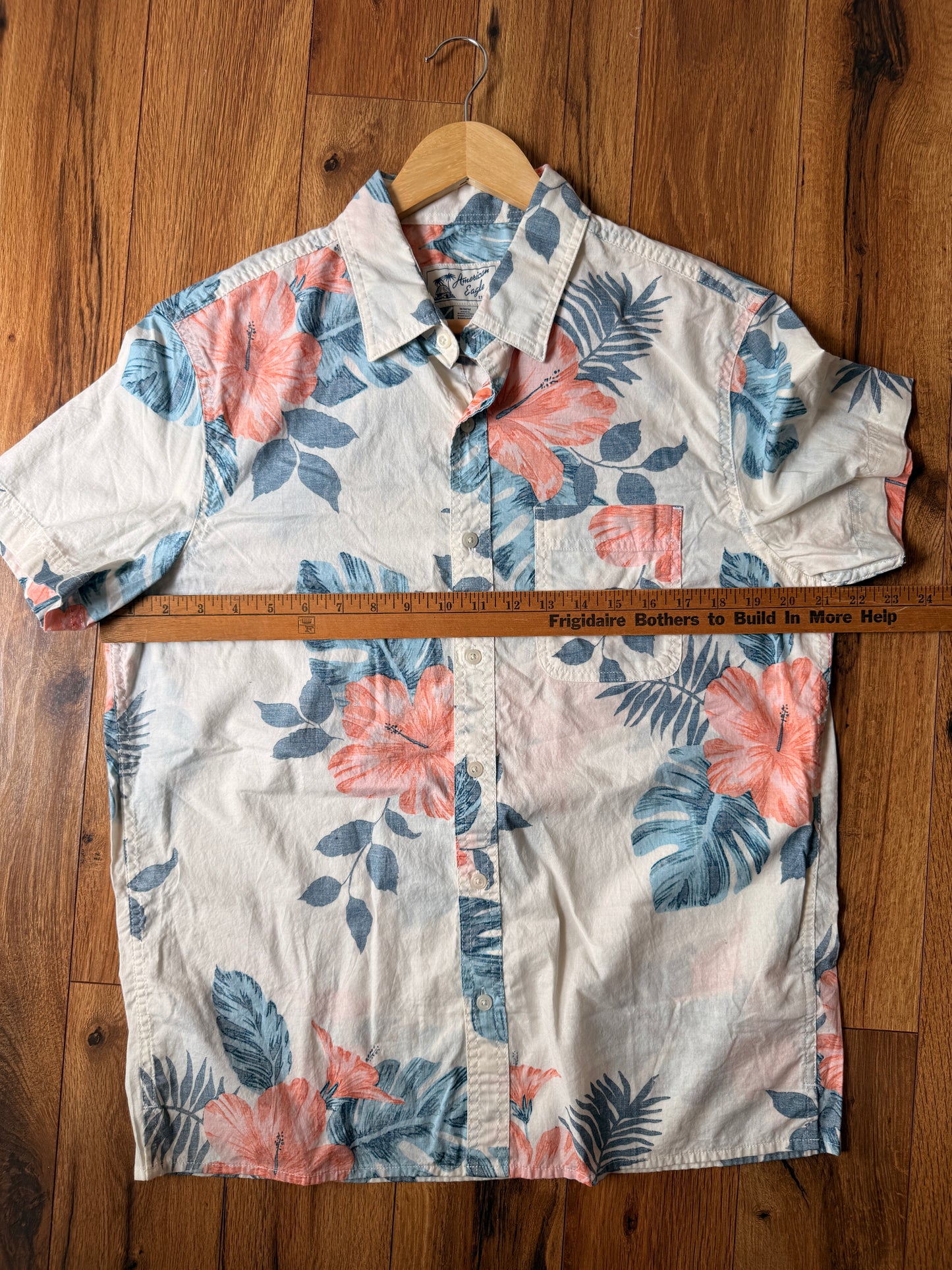 American Eagle Button-Down Shirt