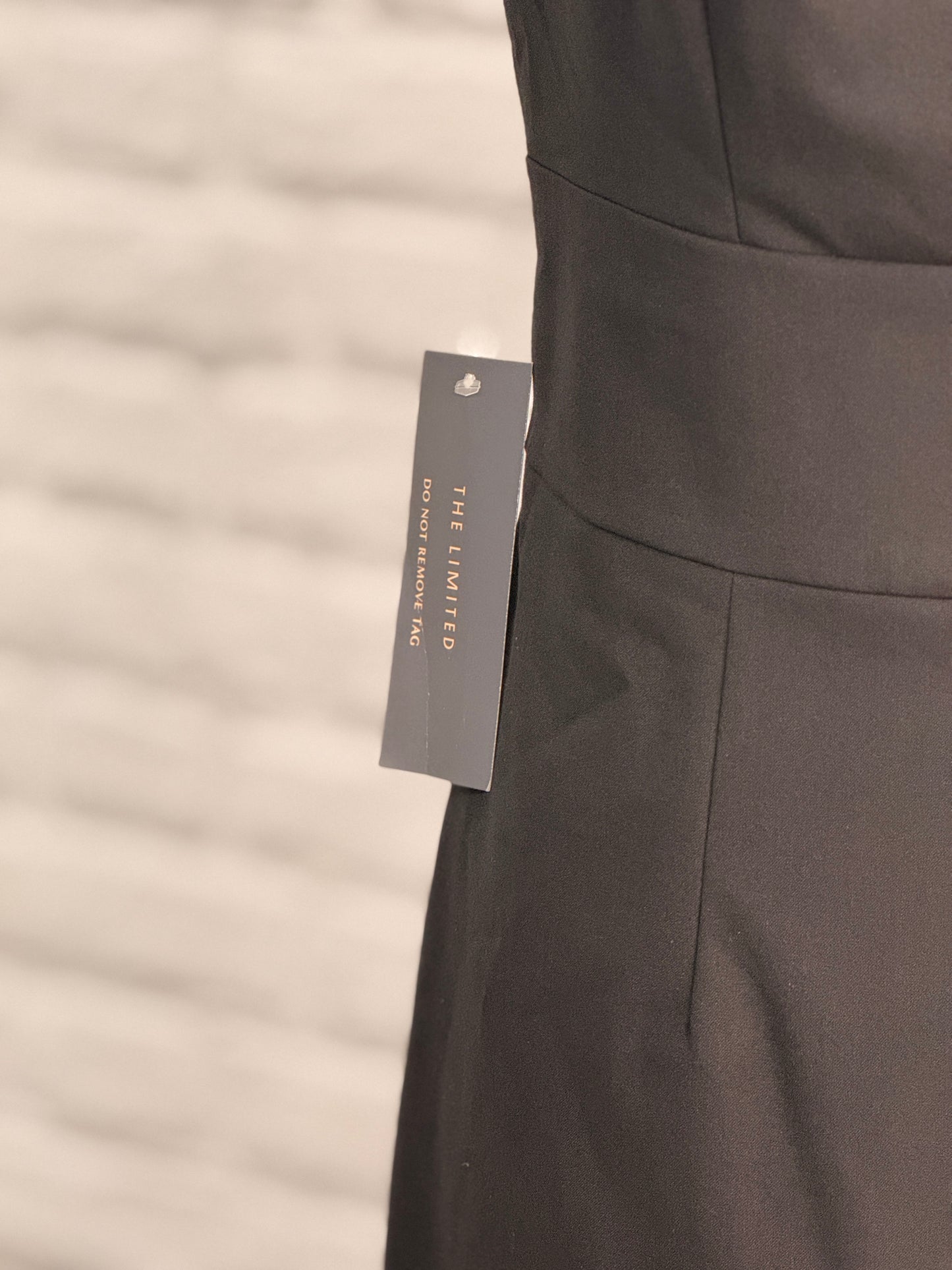 The Limited Vintage Black Dress